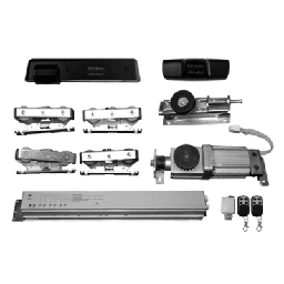 [MX67494] Sistema de automatizacion  para Puerta Deslizable, Para puerta de hasta  300 KG, Color Negro | MX67494