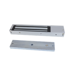 [DS-K4H255S] Chapa Magnética de 600 Lbs (272 Kg) / Montaje en Puerta Normal / Certificado CE /  Uso en Interior / Magnetismo Anti-residual | DS-K4H255S