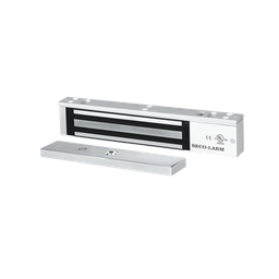 [E941SA600PQ] Chapa Magnética 600 lbs con LED /  Sensor de Estado de Unión / Sin Magnetismo Residual / Uso Interior. | E941SA600PQ