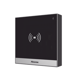 [A03S] Terminal de Control de Acceso Inteligente / Administración 100% en la Nube / Interfaz WEB / POE / Lector Prox 125 kHz / MIFARE 13.56MHz / NFC / Bluetooth / APP Smart Plus / Control de 1 Puerta / IP65 / IK07 | A03S
