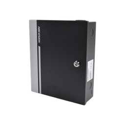 [DS-K2804] Controlador de Acceso para 4 Puertas y 4 Lectores / Fácil Administración con Software Gratuito / Incluye Gabinete y Fuente de Alimentación 12Vcc/8A / 10,000 Tarjetas / 50,000 Eventos | DS-K2804