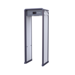 [ISD-SMG533L] Arco Detector de Metales de 33 Zonas con Pantalla LCD de 7" / Conteo de personas y Alarmas / Ajuste de Sensibilidad e Interferencias | ISD-SMG533L