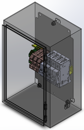 [SSMELE GPA-125A3ITM] SSMELE GPA-125A3ITM Gabinete para Poste Alumbrado