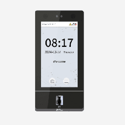 [SENSEFACE7A] Terminal de Control de Acceso Biométrico / Autenticación Facial 1MP + Huella en Vidrio / Pantalla Táctil 7" / IP65 / Videoportero SIP / 50,000 Usuarios / Comunicación TCP-IP-WiFi-RS485 | SENSEFACE7A