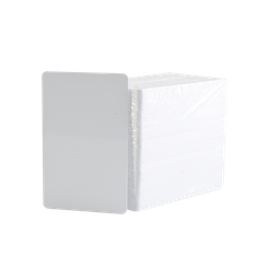 [082266] Paquete de 500 Tarjetas UltraCard 10 milesimas Grosor/ Adhesivas/ Imprimibles por un sólo lado / Para pegar sobre tarjetas/ CR80 | 082266