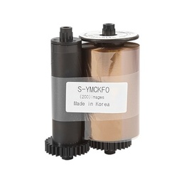 [659000] Cinta de impresión FULL COLOR + UV/ Marca de AGUA ULTRAVIOLETA/ Compatible con SMART50 y SMART30 | 659000