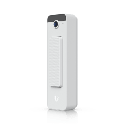 [UVC-DOORBELL-LITE-W] UVC Doorbell Lite – Videoportero Compacto 5 MP PoE con Visión Nocturna IR, Audio Bidireccional y Diseño Resistente al Clima, Color Blanco | UVC-DOORBELL-LITE-W
