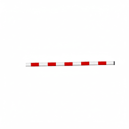 [366002208] Brazo de 4 mts Redondo con Sistema de Abatimiento por Colisión para Barreras Hikvision DS-TMG320 / Evita Quebradura por Colisión / Reestablecimiento Manual Después de Colisión | 366002208