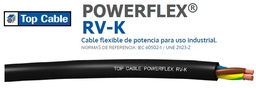 SSMELE CABLE RV-K 4G X 8AWG