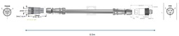 SSMELE CABLE ENSAMB 0.5-528646 PMC