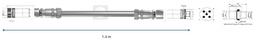 SSMELE CABLE ENSAMB 1.4-528647 PMC
