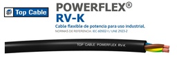 SSMELE CABLE RV-K C5 03 X 1/0AWG + 1G X 4AWG