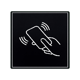 [AP-SWIPE-HD] Tapa superior para lector de los torniquetes AccessPRO serie AP1000, AP2000, AP2002 | AP-SWIPE-HD