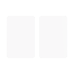 [DS-K3B501SX/601SX-DP65/2] Kit de Repuesto (2 Piezas) de Aletas de Acrílico para Formar Carriles de 65 cms en Torniquetes Series DS-K3B501 y DS-K3B601 / IK05 | DS-K3B501SX/601SX-DP65/2