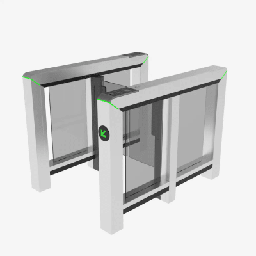 [MARSS1000] Puerta de Velocidad de un Solo Carril Mars-S1000 Series / Sensor Infrarrojo 8 pares (opción hasta 12) / Controlador PGIC / Acero Inoxidable SUS304 / Panel de Lectura Conmutable / Anti-Seguimiento / Monitoreo Unidireccional / Integración con | MARSS1000