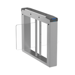 [AP-8000HD] Torniquete Central para Añadir Carriles a AP-8000HD / Exterior / Acero Inoxidable SUS304 / Requiere AP-8000HD /  Perforaciones listas para montaje DS-KAB6ZU1 No Incluido | AP-8000HD