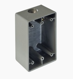 SSMELE Caja Condulet FS de 3/4" ( 19.05 mm) con una boca a prueba de intemperie.