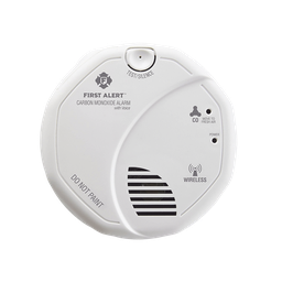 [CO511B] Alarma de monóxido de carbono (CO) interconectada inalámbricamente con voz y ubicación de la alerta | CO511B