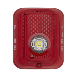 [SRLED] Lámpara LED Estroboscópica para Montaje en Pared, Color Rojo, Nivel de Candelas Seleccionable, Nuevo Diseño Moderno y Elegante y Menor Consumo de Corriente | SRLED