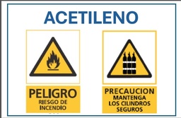 SSMART CARTEL PERSONALIZ ACETILENO MEDIANO