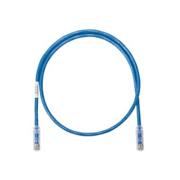[NK6PC5BUY] Cable de Parcheo UTP Categoría 6, con Plug Modular en Cada Extremo - 1.5 Metros (4.92 Pies) - Azul | NK6PC5BUY