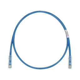 [UTPSP3BUY] Cable de Parcheo TX6, UTP Cat6, 24 AWG, CM, Color Azul, 0.91 Metros (3 Pies) | UTPSP3BUY