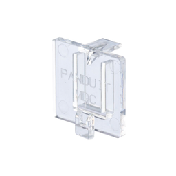 [MDC-C] Tapa Anti Polvo Para Módulos Jacks RJ45 Tipo Mini-Com o Keystone de Panduit, Paquete de 100pz | MDC-C