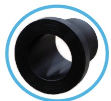 SSM ART STUB-END PE 4710 RD-11 4" (1 PZA)