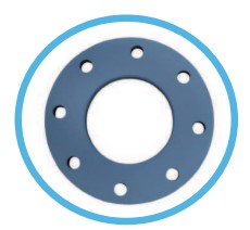SSM ART CONTRABRIDA  A.C. DE 4" 150 PSI ( 1 PZA)