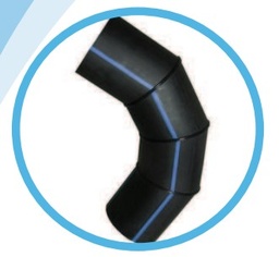 SSM ART CODO 90° X 4" PE 4710 RD-11 (1 PZA)