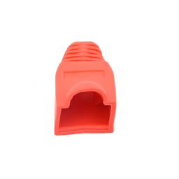 [LP-PG8-025-RD] Bota Plástica para Protección de Plug RJ45, Color Rojo | LP-PG8-025-RD