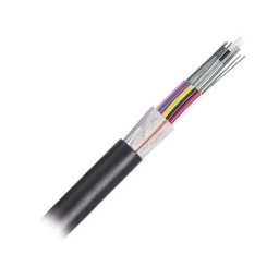 [FOTNZ12] Cable de Fibra Óptica 12 Hilos, OSP (Planta Externa), No Armada (Dieléctrica), MDPE (Polietileno de Media Densidad), Multimodo OM4 50/125 Optimizada, Precio Por Metro | FOTNZ12