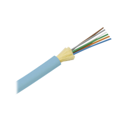 [FODRZ12Y] Cable de Fibra Óptica de 12 Hilos, Multimodo OM4 50/125 Optimizada, Interior, Tight Buffer 900um, No Conductiva (Dieléctrica), OFNR (Riser), Precio Por Metro | FODRZ12Y