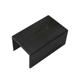 [TMK-1720-U-N] Pieza de Unión Color Negro de PVC Auto Extinguible Para Canaleta TMK-1720-N-CC (5280-02003) | TMK-1720-U-N