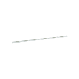[LD3WH6-A] Canaleta LD3 de PVC rígido, con cinta adhesiva para instalación sin herramientas, 19.6 x 12 x 1828.8 mm, Color Blanco | LD3WH6-A