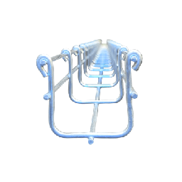 [ML-54-50EZ] Charola Tipo Malla Línea MallaFils® 50x54 mm para hasta 38 Cables Cat6 / Uso Interior con Acabado EZ / Tramo 3 m | ML-54-50EZ