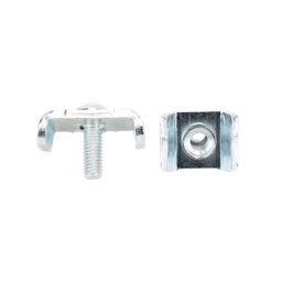 [MG-51-KIT1PLUSEZ] Kit 1 Con Nuevo Diseño, Unión Segura para Tramos de Charolas, Sin Pérdida de Piezas, Menor Tiempo de Instalación y Acabado Electrozincado (2 Piezas) | MG-51-KIT1PLUSEZ