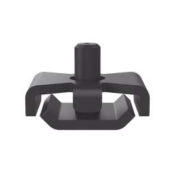 [PWBSPLBL] Kit de 50 Piezas de Uniones Con Tornillo y Arandelas, Para Charolas Wire Basket, Color Negro | PWBSPLBL