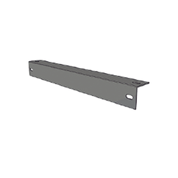 [CH-MT12TB-EP] (CH-MT12TB-EP) Mensula terminal para escalera tubular de 12" de ancho | CH-MT12TB-EP