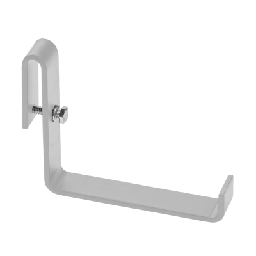 [LLBW] Accesorio Montaje en L, Para Instalación Adicional Aérea de Cables, de Acero, Color Blanco | LLBW