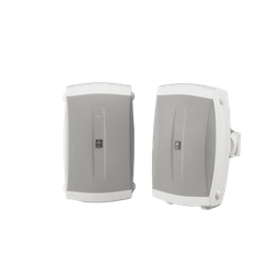 [NSAW150W] Altavoces de Montaje en Superficie de 2 vias | Woofer 5 in, Tweeter 0.5 in | Semi-Exterior, 6 ohms | Par Color Blanco | NSAW150W