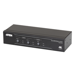 [VM0202HB] Conmutador matricial HDMI 2 x 2 True 4K con desembebedor de audio | VM0202HB