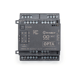 [AFX-00006] Expansión Digital Arduino Opta® / 16 Entradas Programables / 8 Relés / IP20 / Compatible PLC Industrial / IoT Industrial y Building Automation | AFX-00006