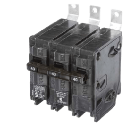 [B340] Interruptor automático atornillable tipo BL 3 polos, 40 amp. | B340