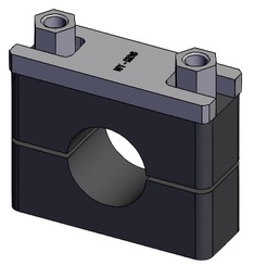 SSMEC Abrazadera apilable Mca. HYDAC Diam 1".