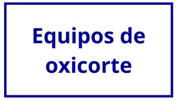 SSMART KIT Carteles de  Equipos de oxicorte  60x35 & Maquinas de soldar  50x35