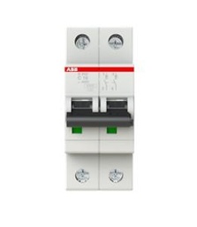 SSMELE INTERRUPTOR TERMOMAG S202C 16A 2 P MCA. ABB