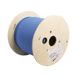 [PFL6X04BU-CEG] Bobina de Cable Blindado F/UTP de 4 Pares, Cat6A, Soporte de Aplicaciones 10GBase-T, LSZH (Libre de Gases Tóxicos), Color Azul, 305 Metros (1000 Pies) | PFL6X04BU-CEG