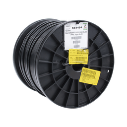 [66-44-64/1000] Bobina de 305 Metros (1000 Pies) Cat5e con Gel para Exterior, Color Negro, para Aplicaciones en Sistemas de Redes de Datos y Cableado Estructurado. Uso Intemperie. | 66-44-64/1000