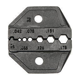 [VDV-201-042] Matriz Ponchadora para RG174, RG179 y Belden 8218. Compatible con Pinza Ponchadora VDV200-010 | VDV-201-042